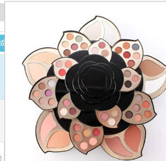 Multifunctional Makeup Full Set with Black Floral Palette My Store