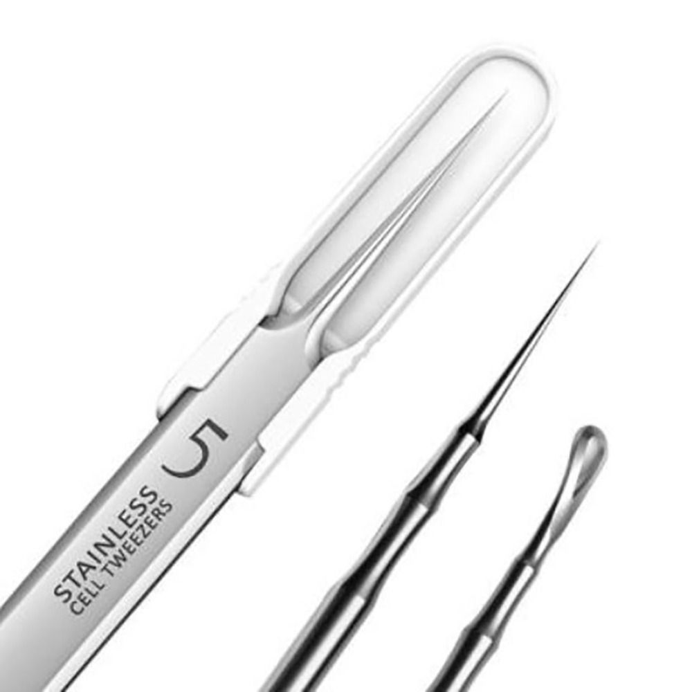 8pcs Ultra-fine Beauty Salon Acne Needle Tool Set My Store