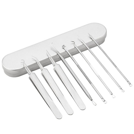 8pcs Ultra-fine Beauty Salon Acne Needle Tool Set My Store