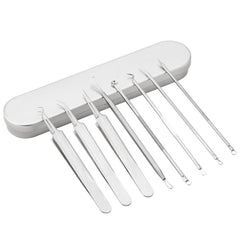 8pcs Ultra-fine Beauty Salon Acne Needle Tool Set My Store
