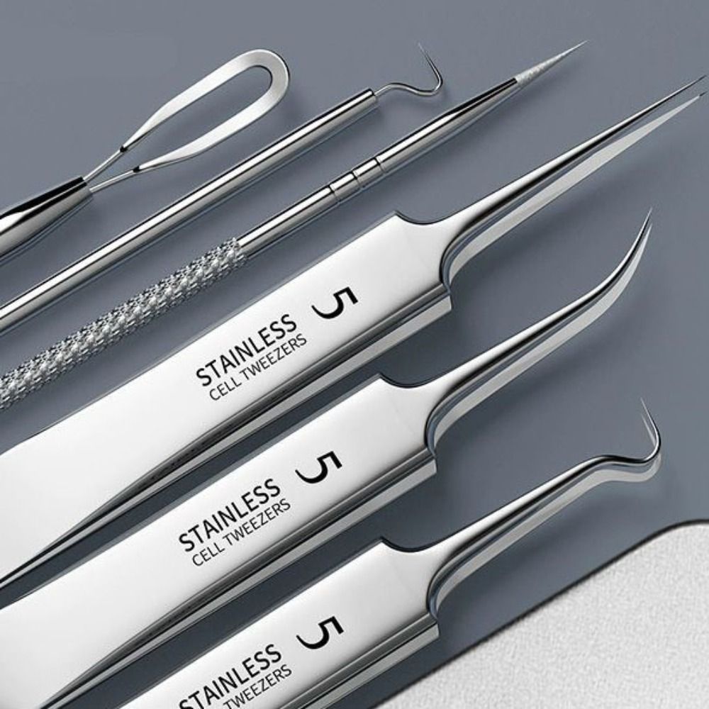 8pcs Ultra-fine Beauty Salon Acne Needle Tool Set My Store