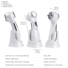 6-in-1 LED Skin Massage Beauty Device My Store