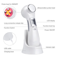 6-in-1 LED Skin Massage Beauty Device My Store
