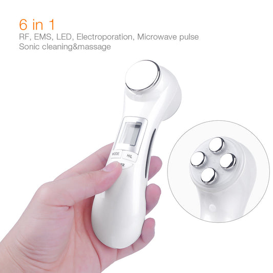 6-in-1 LED Skin Massage Beauty Device My Store