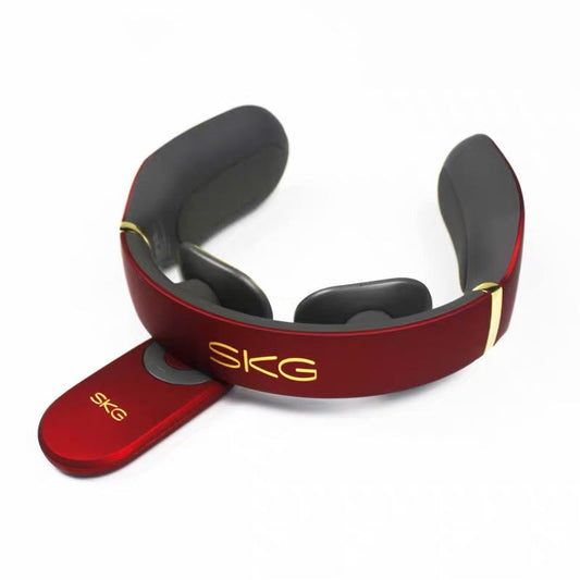 SKG4098 Red Premium Neck Massager with Remote My Store