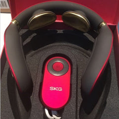 SKG4098 Red Premium Neck Massager with Remote My Store