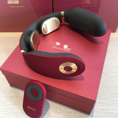 SKG4098 Red Premium Neck Massager with Remote My Store