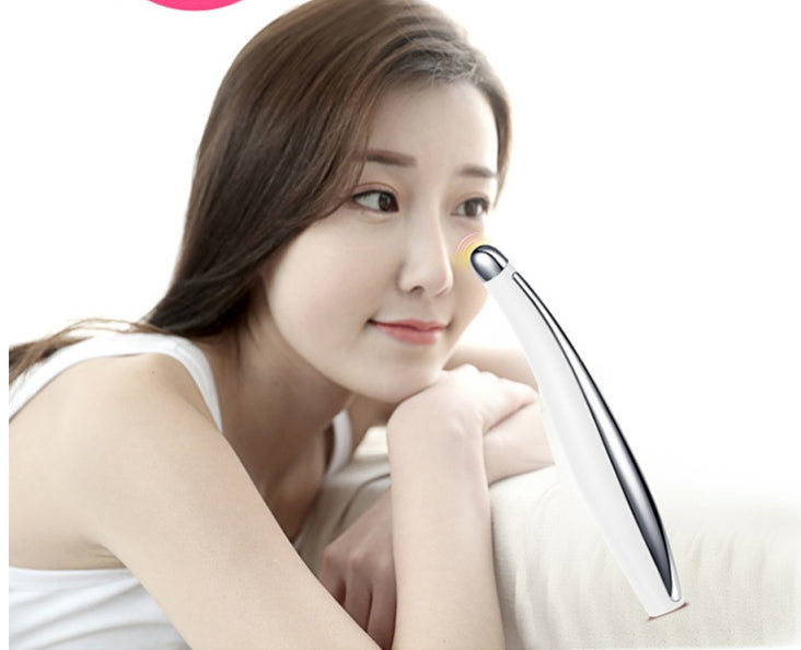 Eye Massager Pen for Dark Circles and Wrinkles Relief My Store