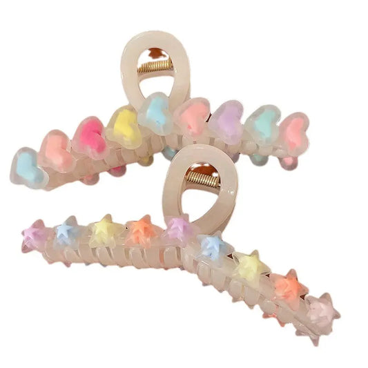 Love Star Hair Clip - Fashionable Simple Accessory My Store
