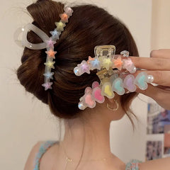 Love Star Hair Clip - Fashionable Simple Accessory My Store