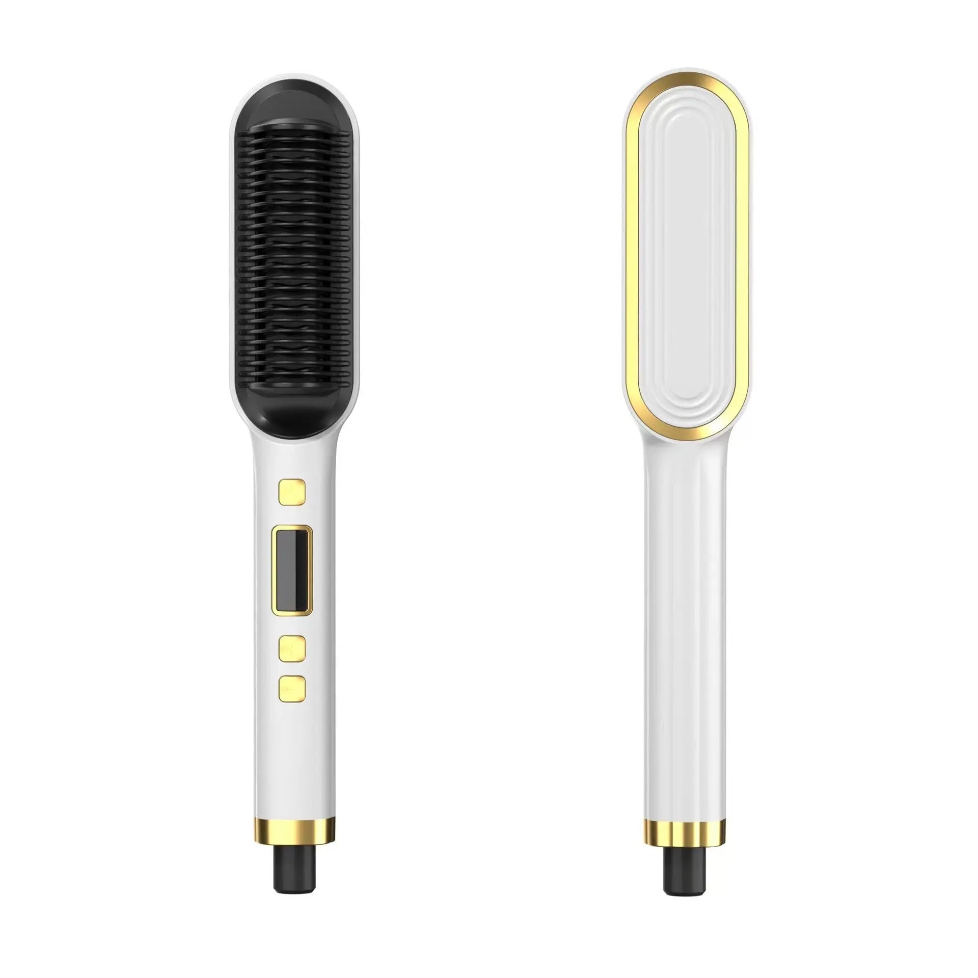 LCD Hair Straightening Comb with Dual-Use Curling Iron My Store