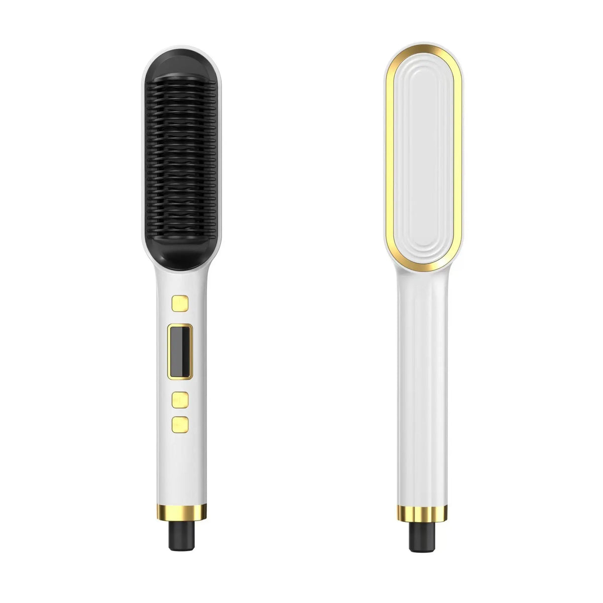 LCD Hair Straightening Comb with Dual-Use Curling Iron My Store