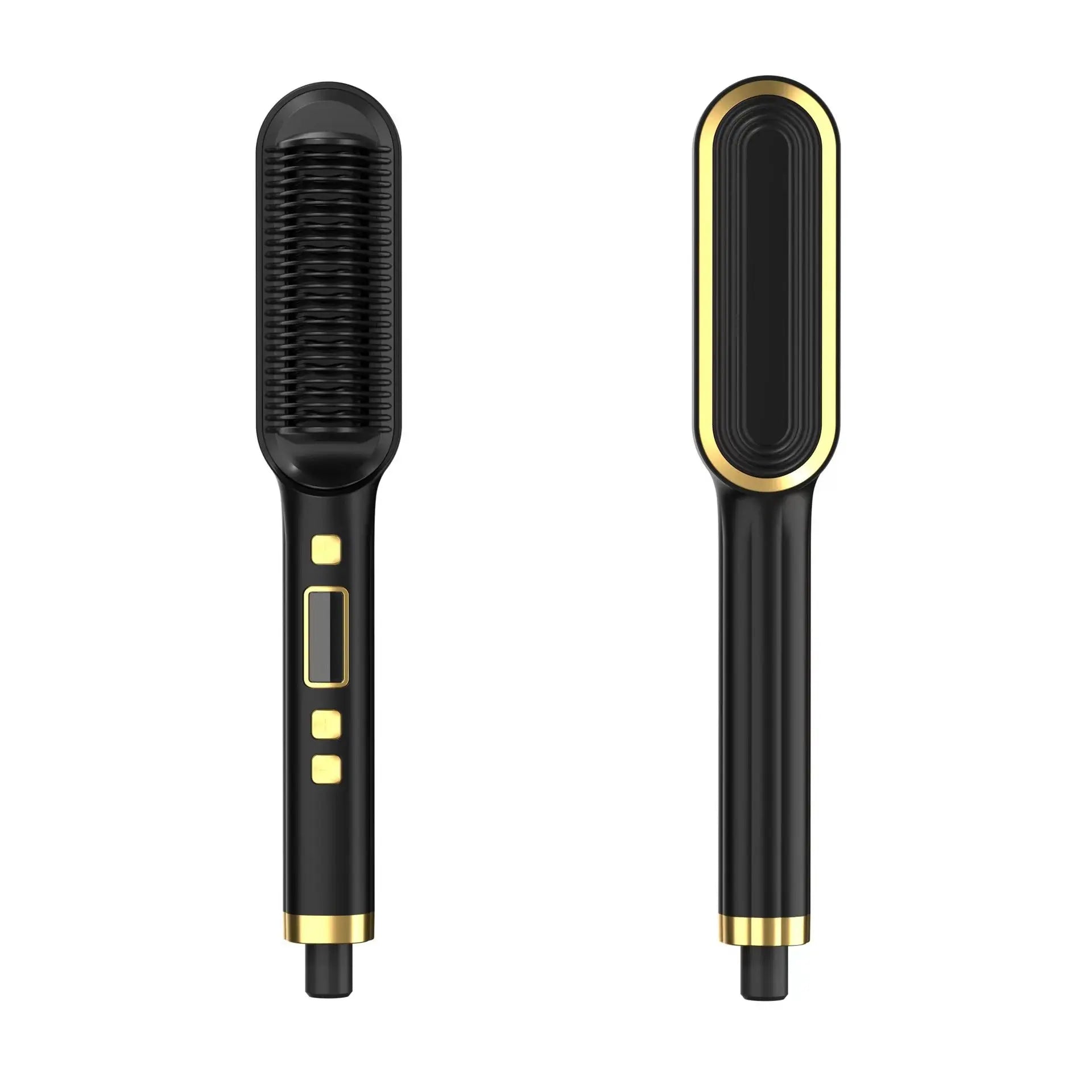 LCD Hair Straightening Comb with Dual-Use Curling Iron My Store