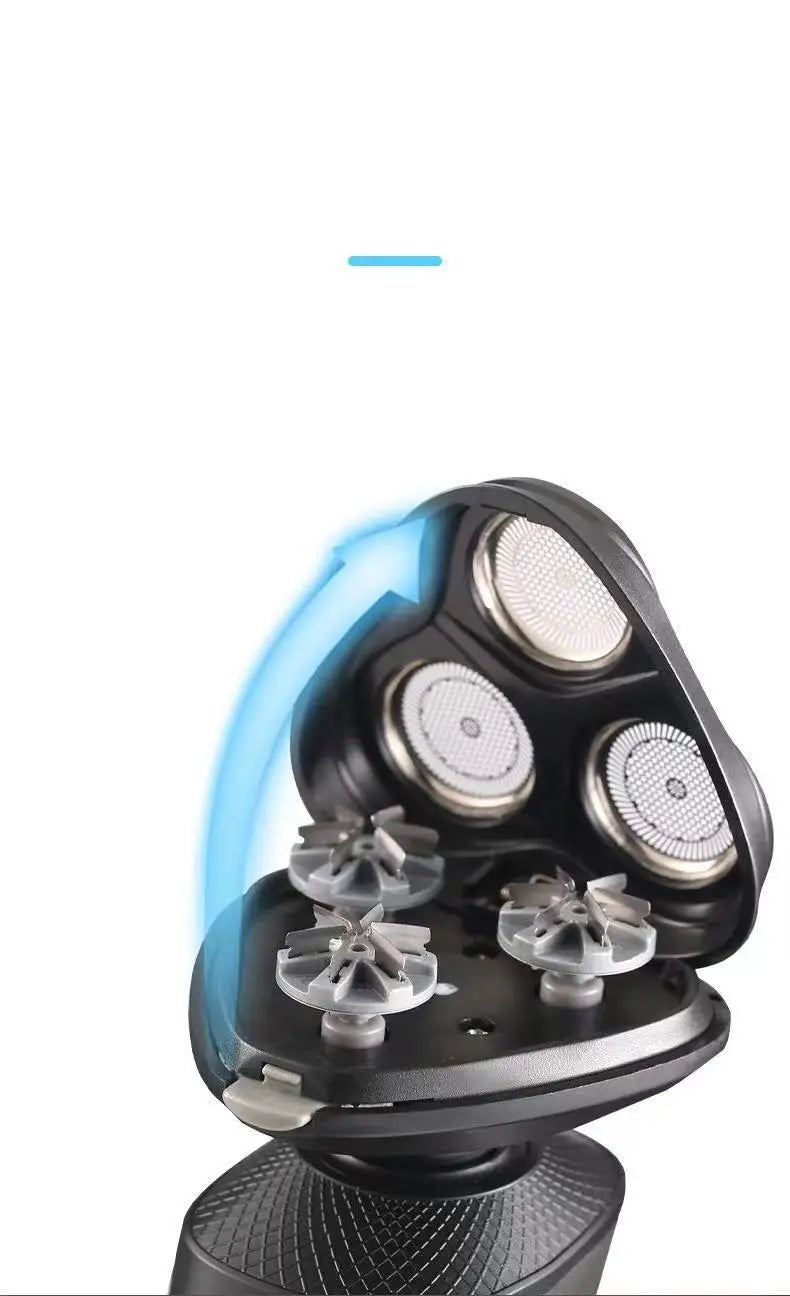 3-in-1 Electric Razor for Men with Trimmer and Shaver My Store