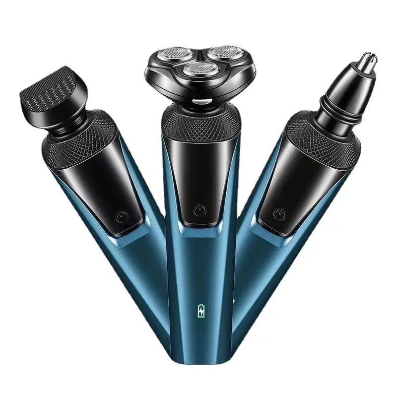 3-in-1 Electric Razor for Men with Trimmer and Shaver My Store