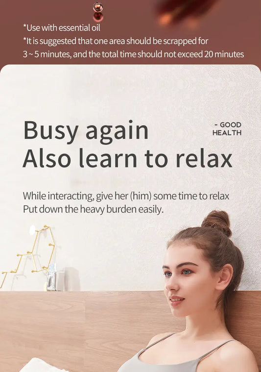 Portable Electric Cupping Massager with Red Light (2 Cups) My Store