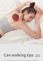 Portable Electric Cupping Massager with Red Light (2 Cups) My Store