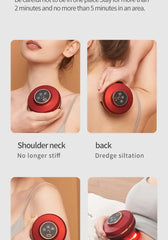 Portable Electric Cupping Massager with Red Light (2 Cups) My Store