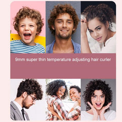 Professional 9mm Curling Iron with LCD Display My Store
