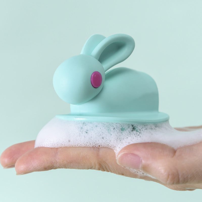 Soft Rubber Shampoo Brush for Kids' Scalp Massage My Store
