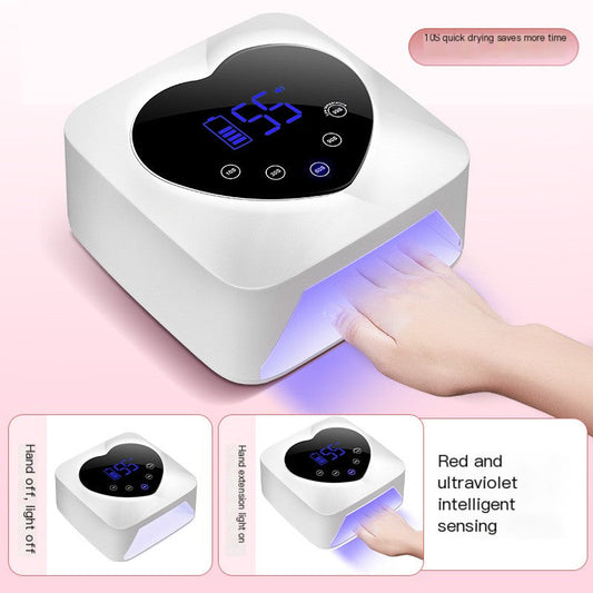X20 Wireless Nail Lamp with Rechargeable Lithium Battery My Store