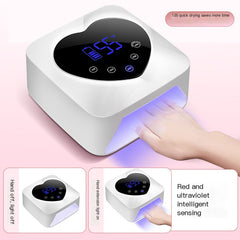 X20 Wireless Nail Lamp with Rechargeable Lithium Battery My Store