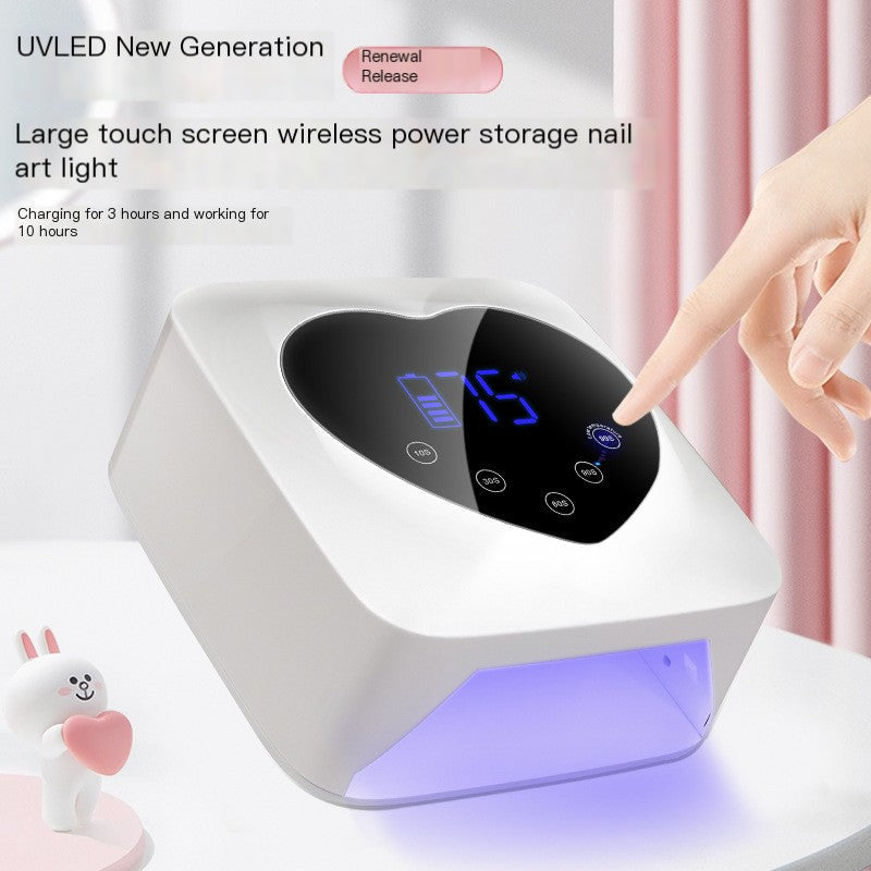 X20 Wireless Nail Lamp with Rechargeable Lithium Battery My Store