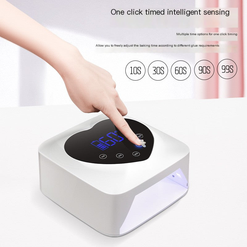 X20 Wireless Nail Lamp with Rechargeable Lithium Battery My Store