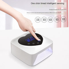 X20 Wireless Nail Lamp with Rechargeable Lithium Battery My Store