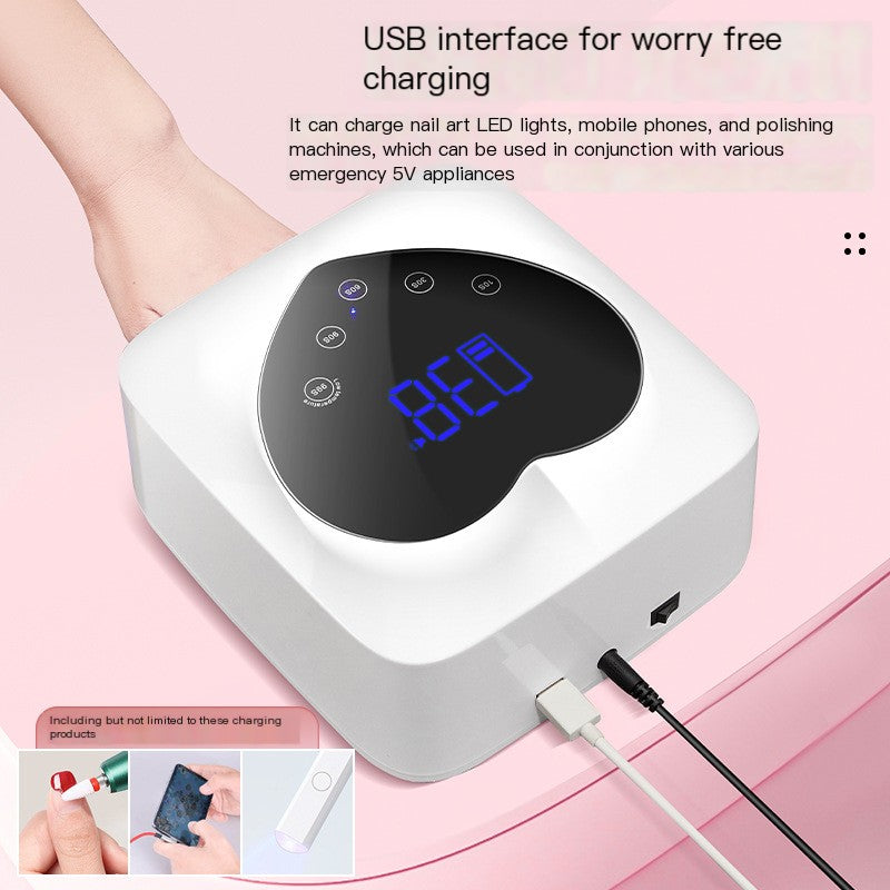 X20 Wireless Nail Lamp with Rechargeable Lithium Battery My Store