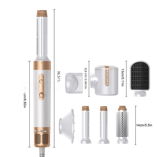 7-in-1 High-Speed Hot Air Brush for Styling My Store