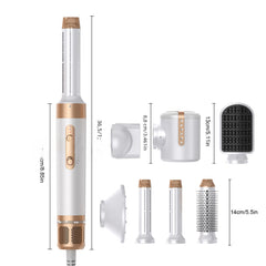 7-in-1 High-Speed Hot Air Brush for Styling My Store