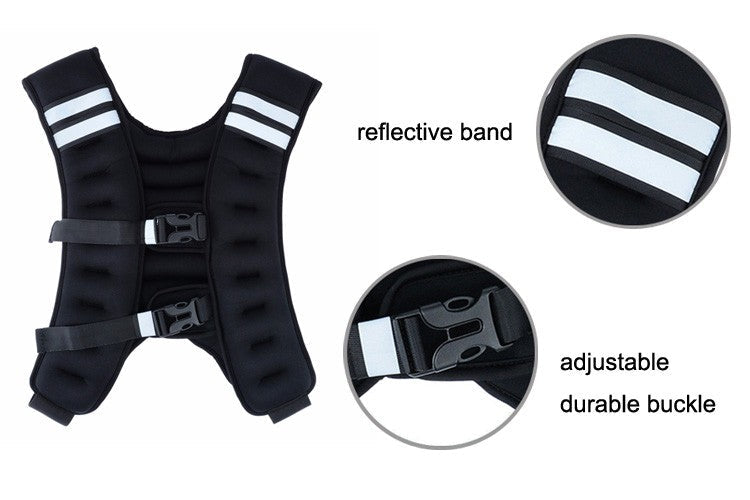 Weight-bearing Invisible Running Sports  Physical Training  Equipment Sandbags My Store