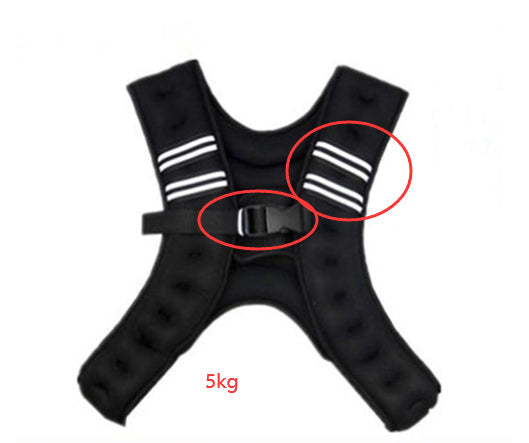 Weight-bearing Invisible Running Sports  Physical Training  Equipment Sandbags My Store