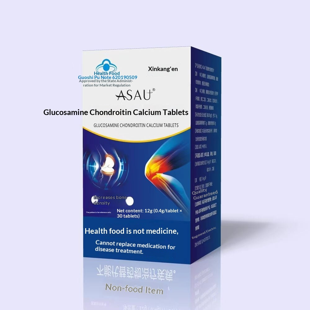 Glucosamine Chondroitin Calcium Tablets Increase Bone Density Glucosamine Health Products My Store