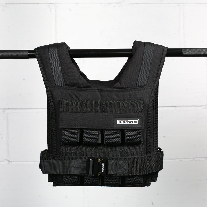 Weight Vest Steel Plate Chris Iron Block Fitness My Store