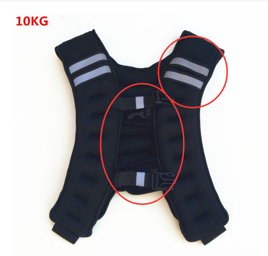 Weight-bearing Invisible Running Sports  Physical Training  Equipment Sandbags My Store