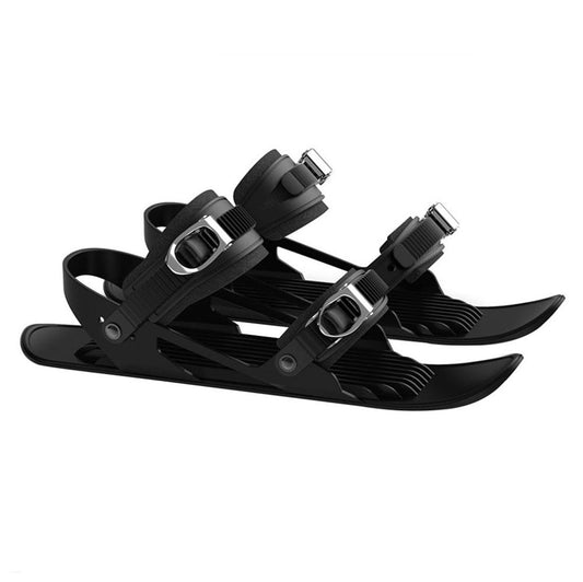 Mini Ski Skates Portable Short Skiboard Adjustable Skates Shoes For Snow My Store