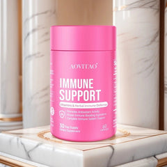 Natural Herbal Immune Defense Immunity Vitamins Supplement Booster And Mushroom Supplement With Lion's Mane, Reishi, Chaga, Cordyceps, Turkey Tail & More My Store