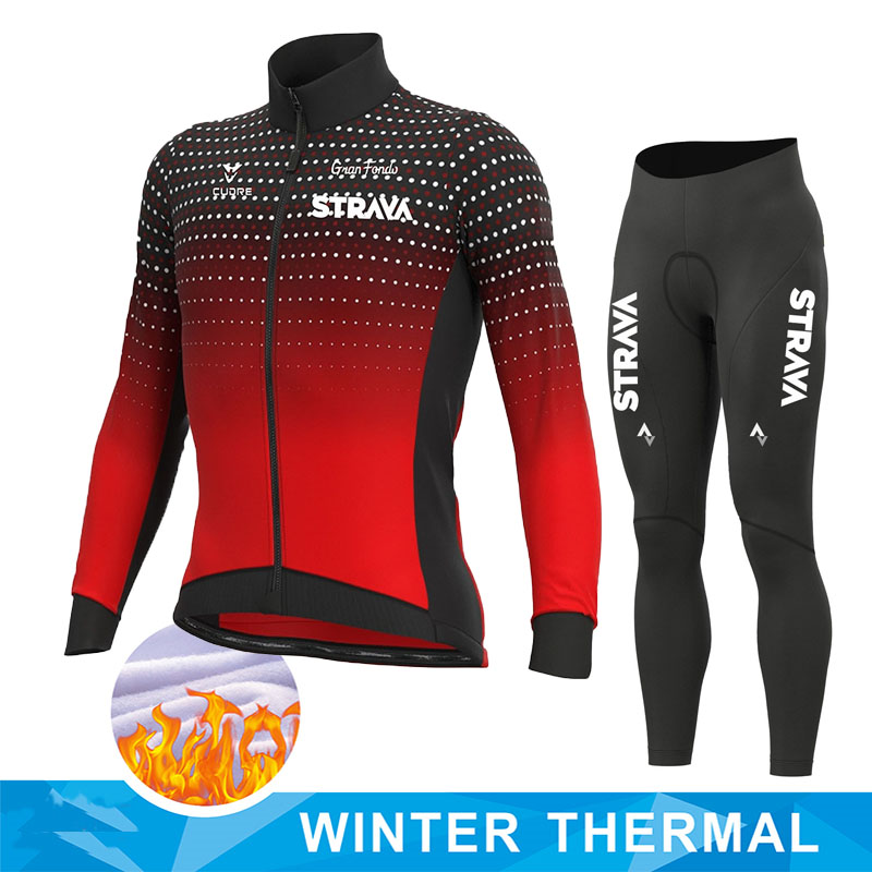 Jacket Fleece Thermal Sweater Rossi Cycling Wear My Store
