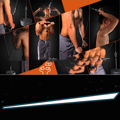 Fitness Equipment Pulley Suit Household My Store