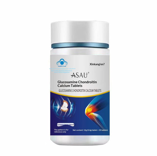 Glucosamine Chondroitin Calcium Tablets Increase Bone Density Glucosamine Health Products My Store