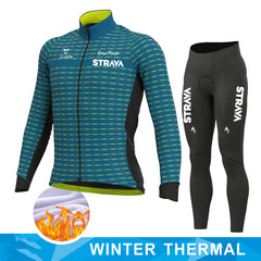 Jacket Fleece Thermal Sweater Rossi Cycling Wear My Store