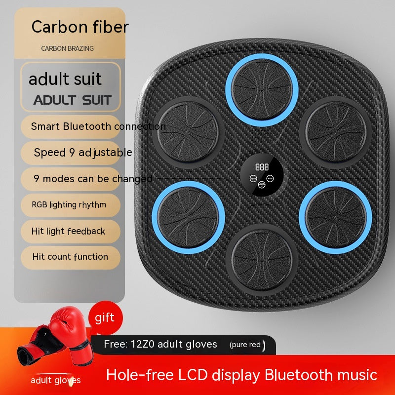 upliftinglab, upliftinglabs.co, Music Boxing Target Training Wall