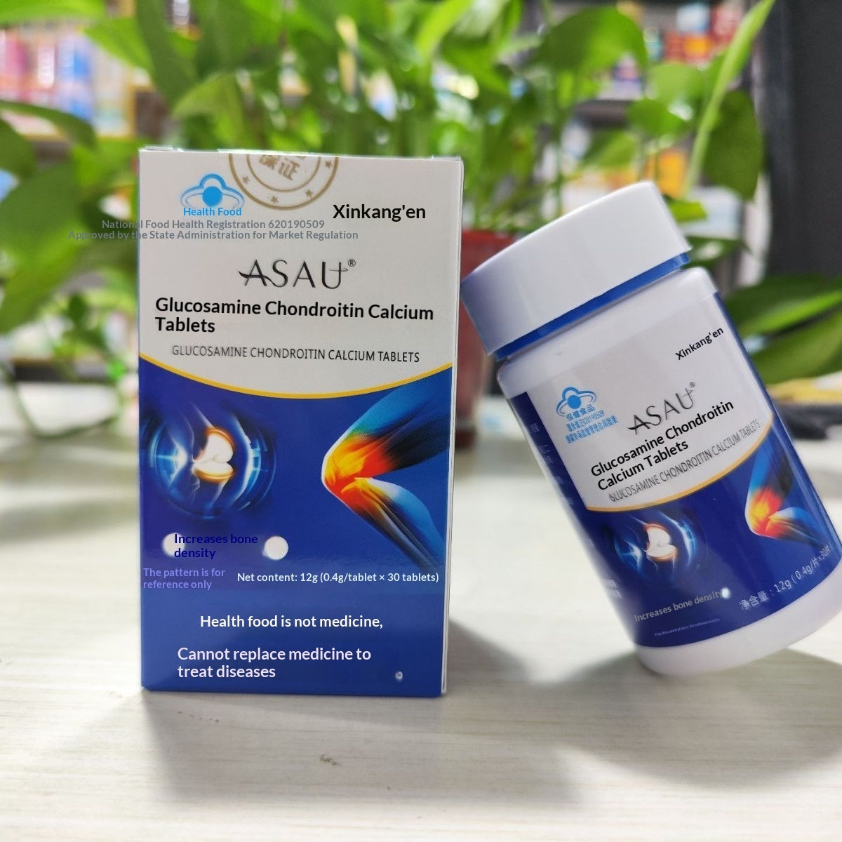Glucosamine Chondroitin Calcium Tablets Increase Bone Density Glucosamine Health Products My Store